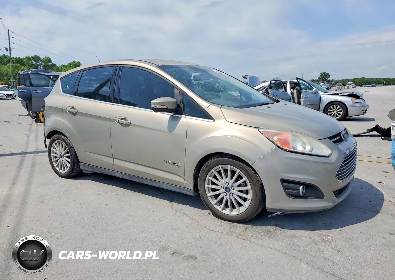 2016 Ford C-Max Sel VIN:1FADP5BU1GL115389 - 4