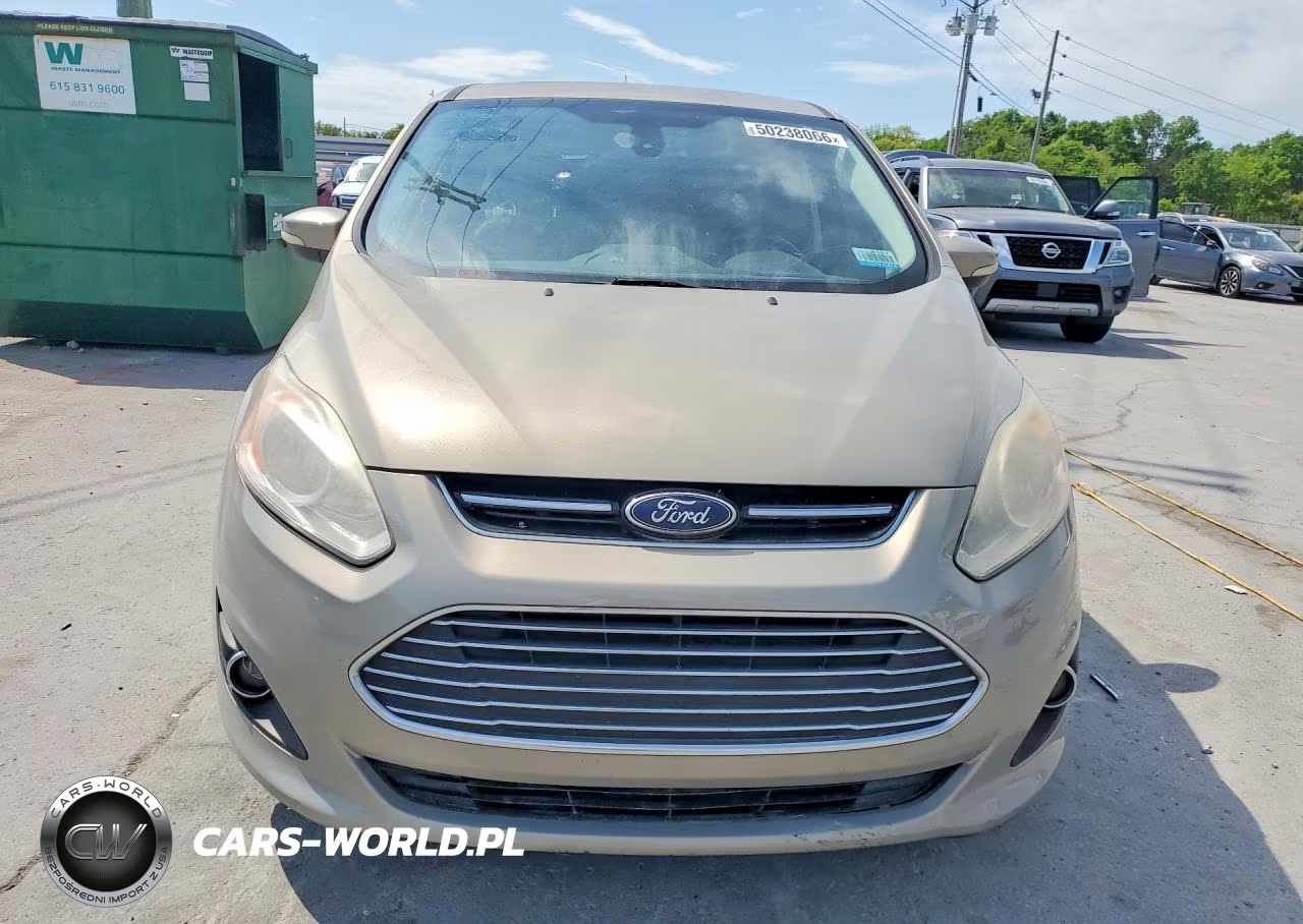 2016 Ford C-Max Sel VIN:1FADP5BU1GL115389 - 5