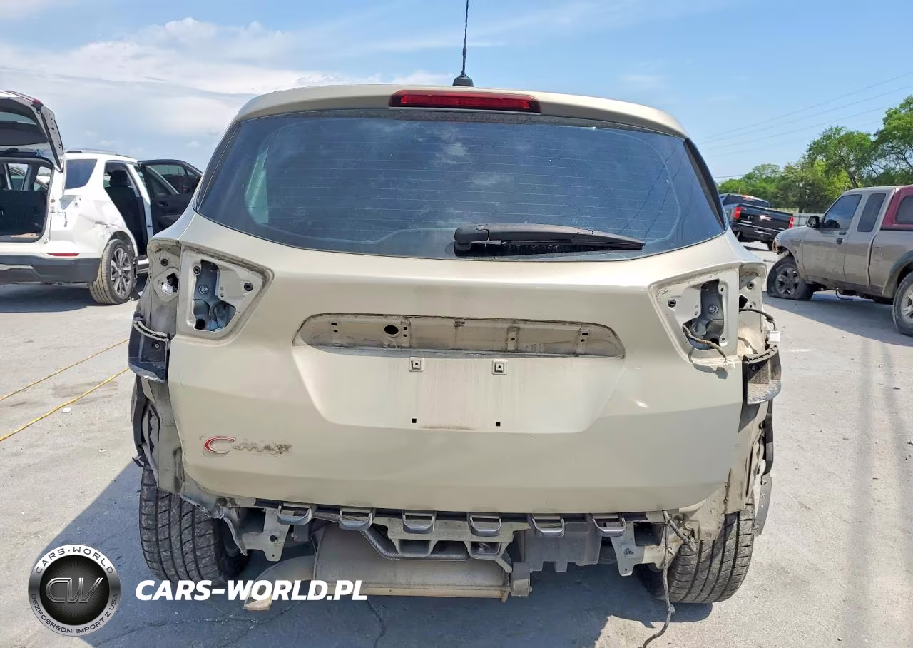 2016 Ford C-Max Sel VIN:1FADP5BU1GL115389 - 6