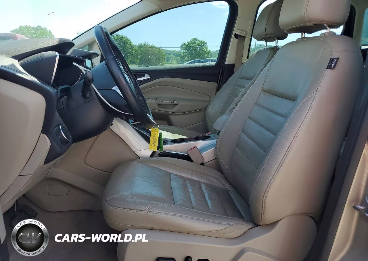 2016 Ford C-Max Sel VIN:1FADP5BU1GL115389 - 7