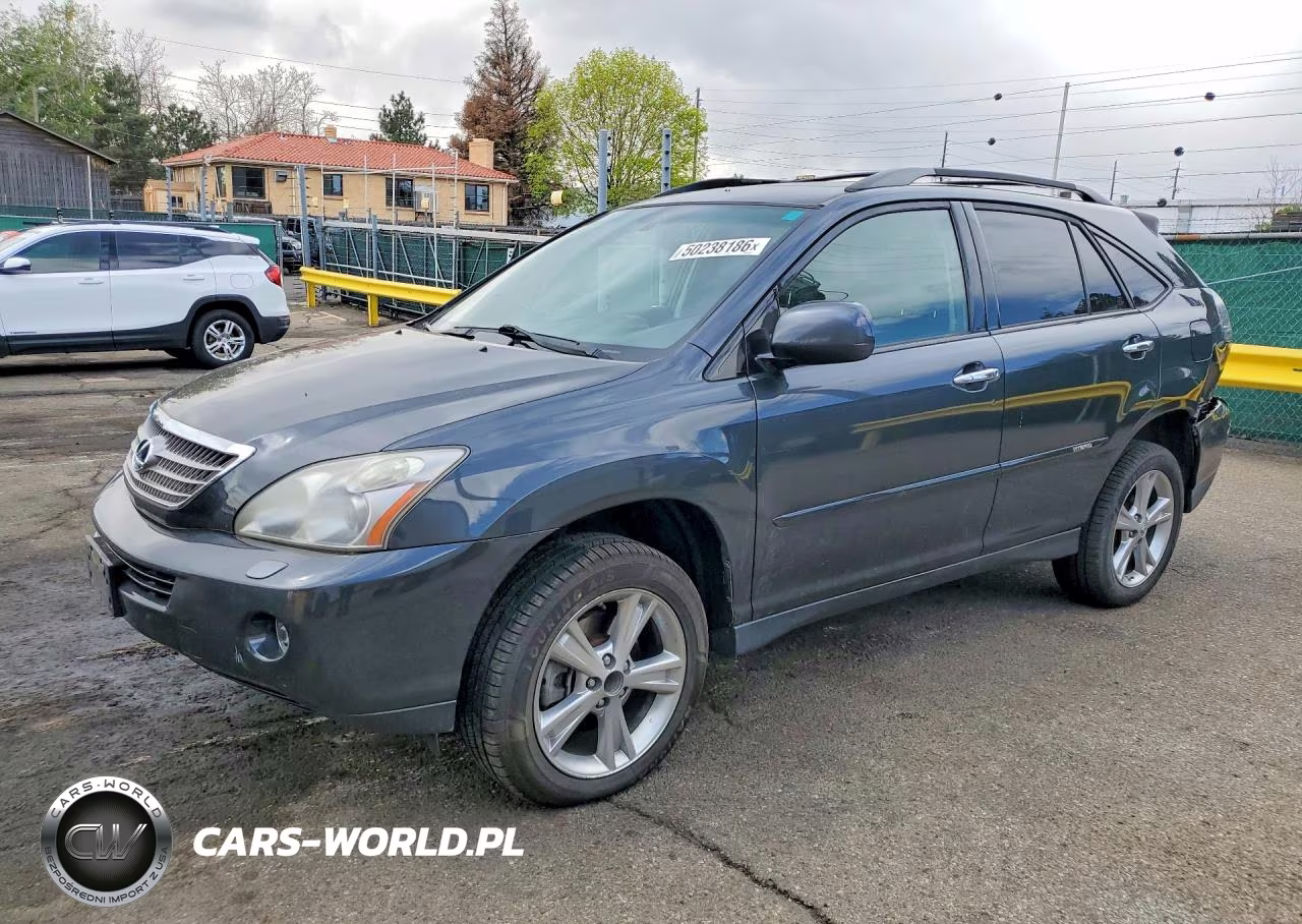 2008 Lexus Rx 400H