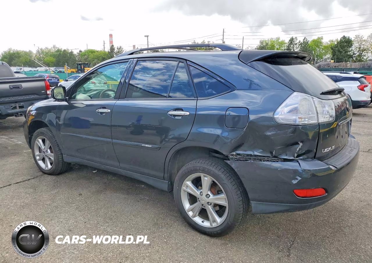 2008 Lexus Rx 400H VIN:JTJHW31U882065339 - 2