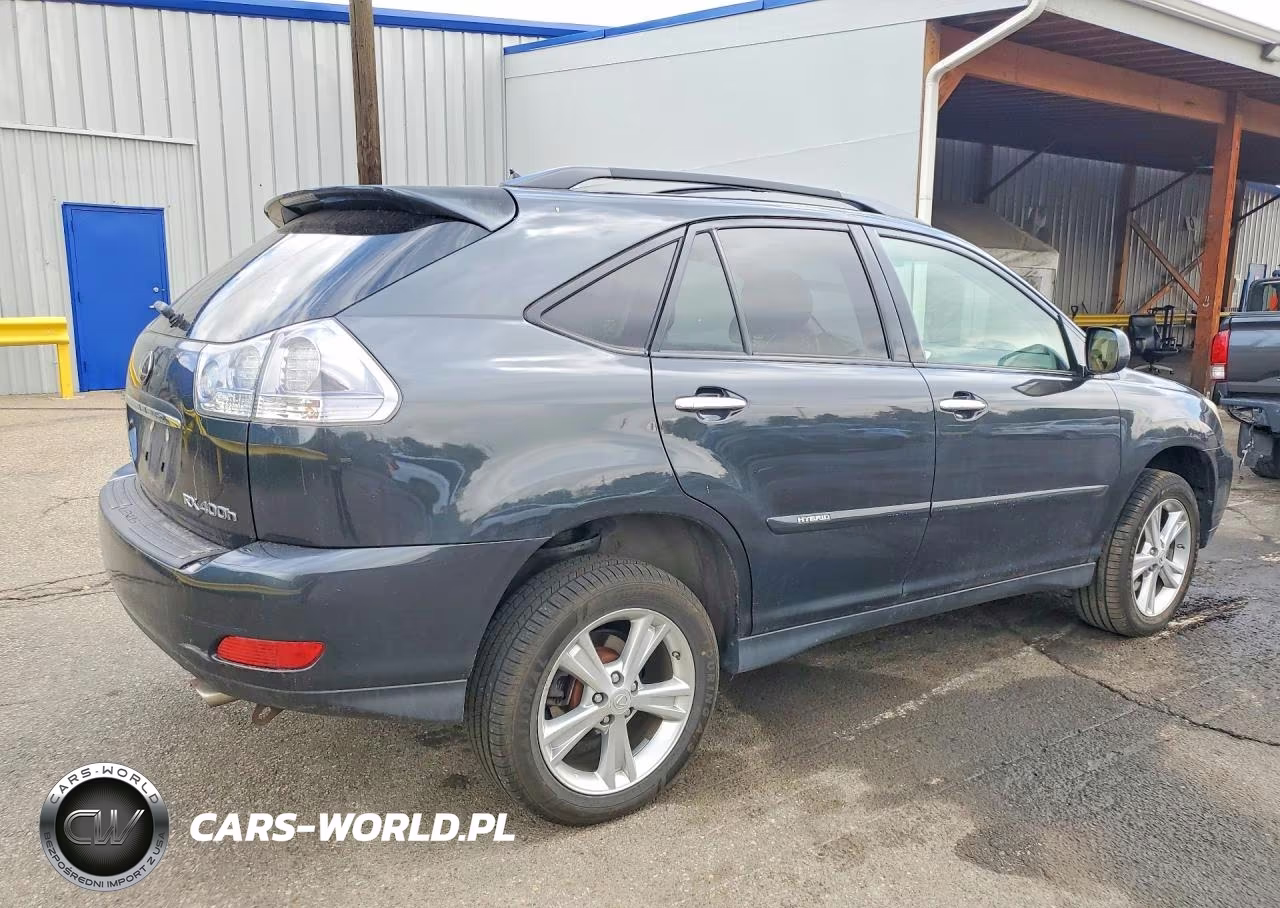 2008 Lexus Rx 400H VIN:JTJHW31U882065339 - 3