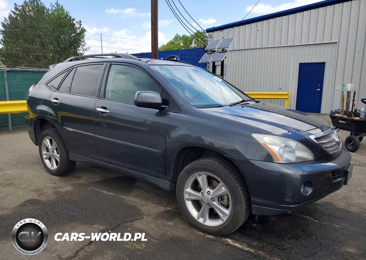 2008 Lexus Rx 400H VIN:JTJHW31U882065339 - 4