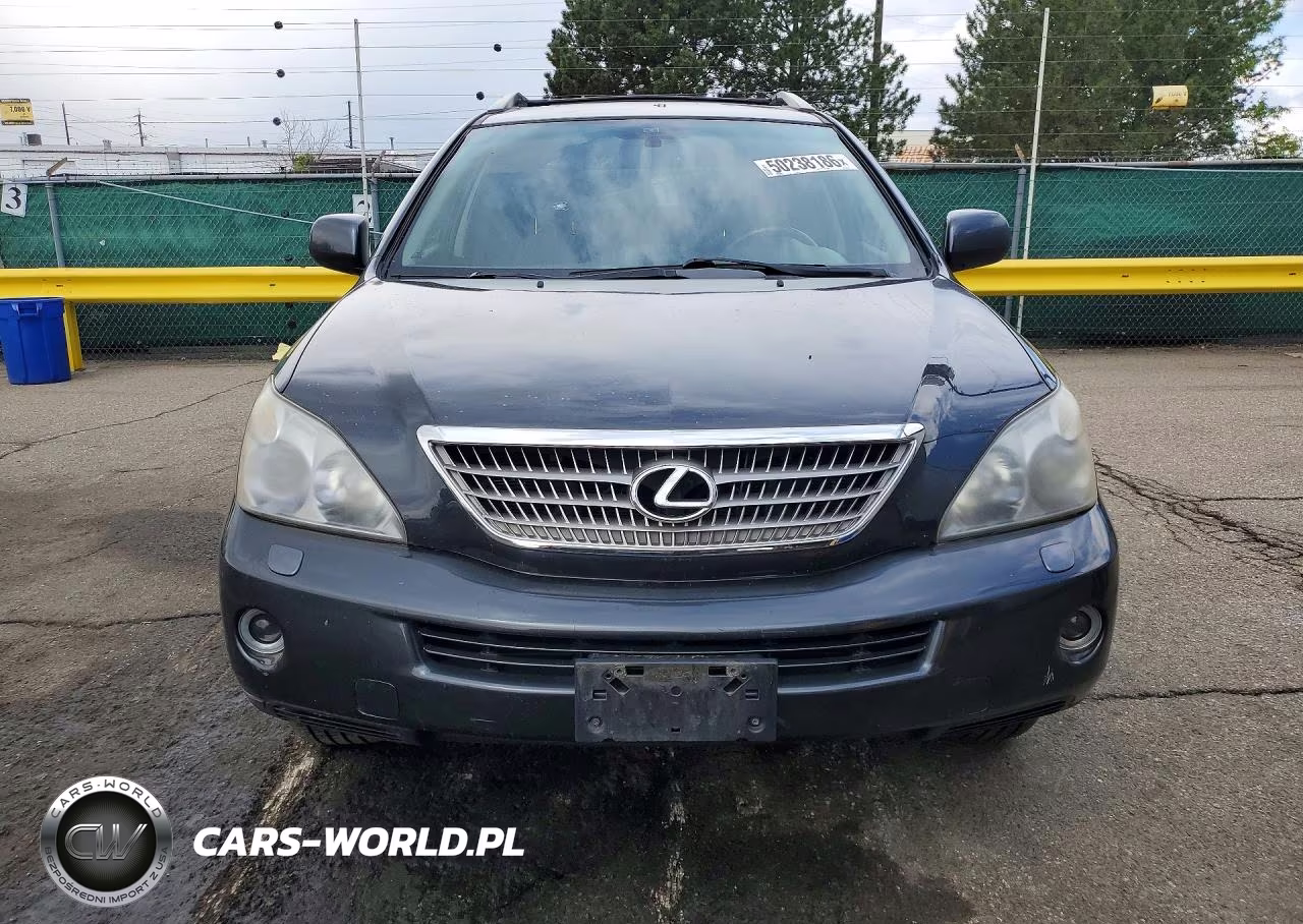 2008 Lexus Rx 400H VIN:JTJHW31U882065339 - 5