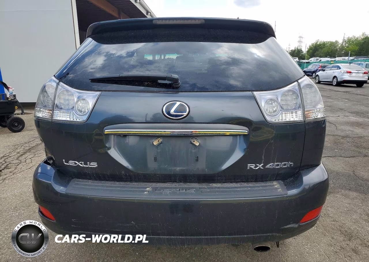 2008 Lexus Rx 400H VIN:JTJHW31U882065339 - 6