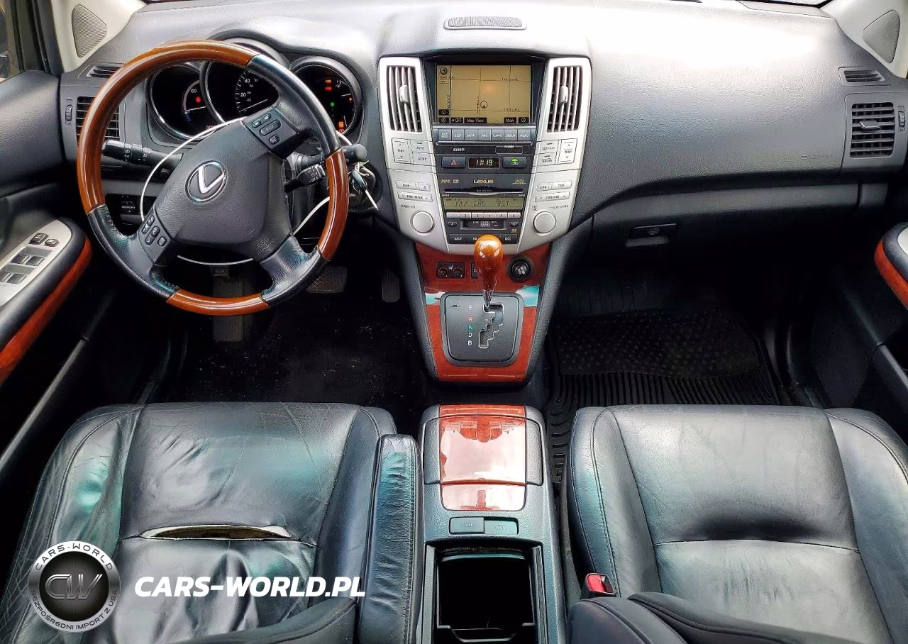 2008 Lexus Rx 400H VIN:JTJHW31U882065339 - 8