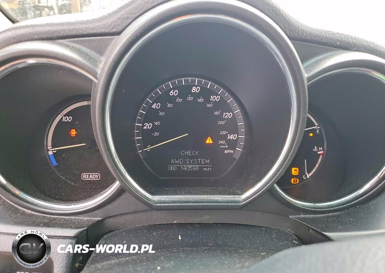2008 Lexus Rx 400H VIN:JTJHW31U882065339 - 9