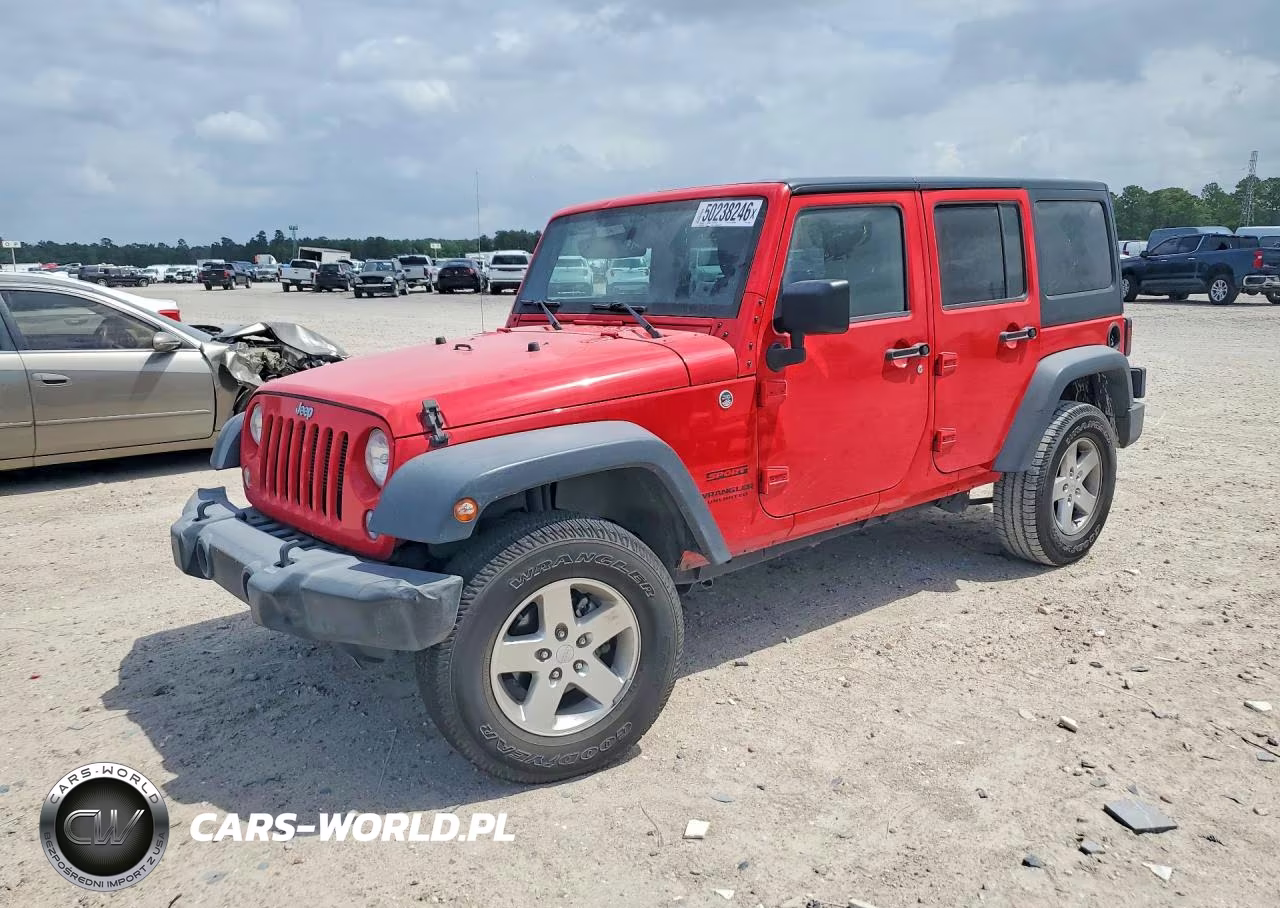 2015 Jeep Wrangler Unlimited Sport
