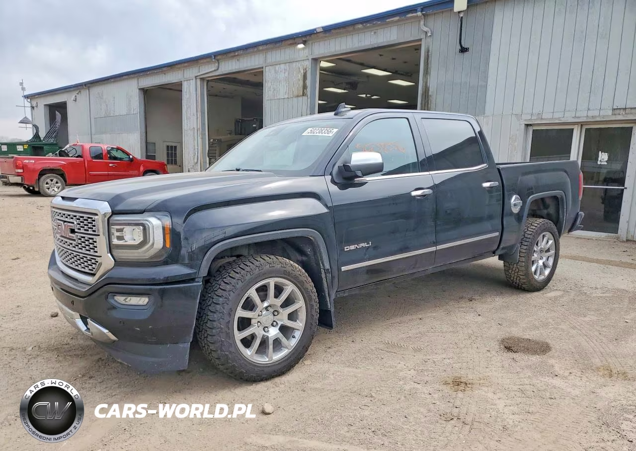 2018 GMC Sierra K1500 Denali