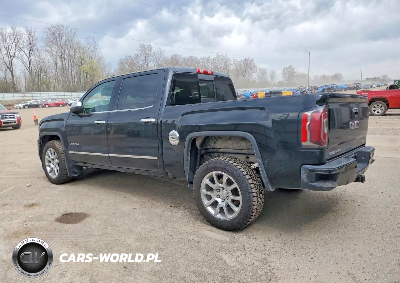 2018 GMC Sierra K1500 Denali VIN:3GTU2PEC5JG208833 - 2