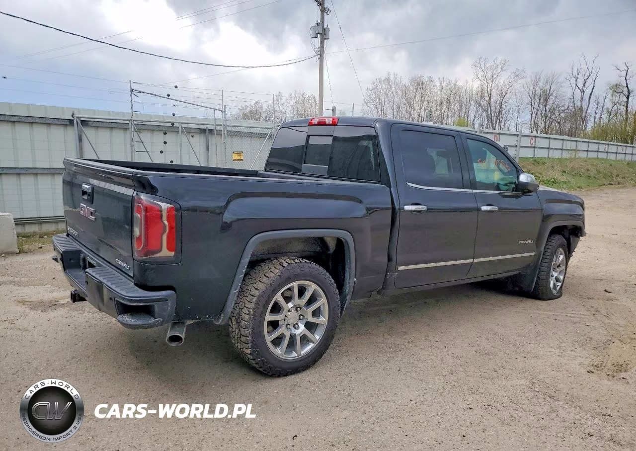 2018 GMC Sierra K1500 Denali VIN:3GTU2PEC5JG208833 - 3
