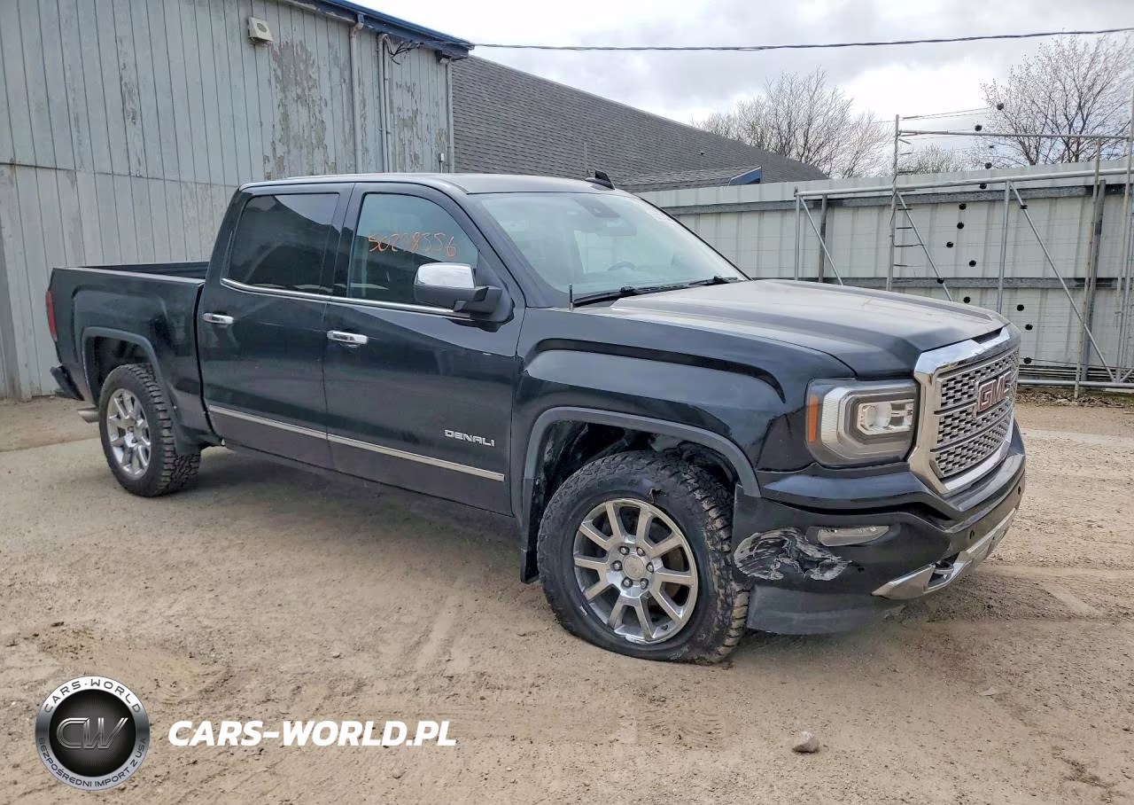 2018 GMC Sierra K1500 Denali VIN:3GTU2PEC5JG208833 - 4