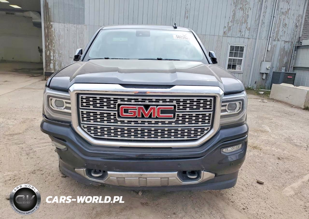 2018 GMC Sierra K1500 Denali VIN:3GTU2PEC5JG208833 - 5