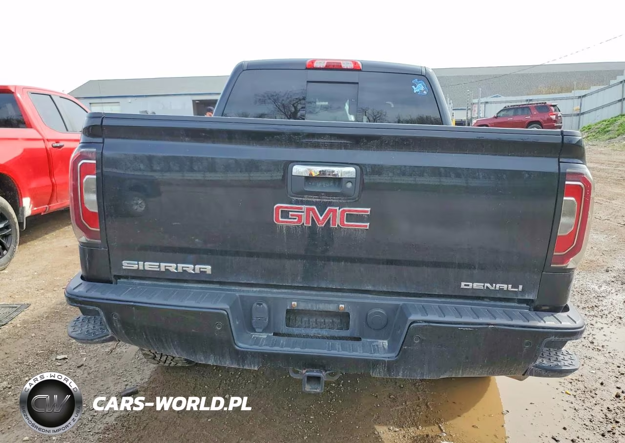 2018 GMC Sierra K1500 Denali VIN:3GTU2PEC5JG208833 - 6