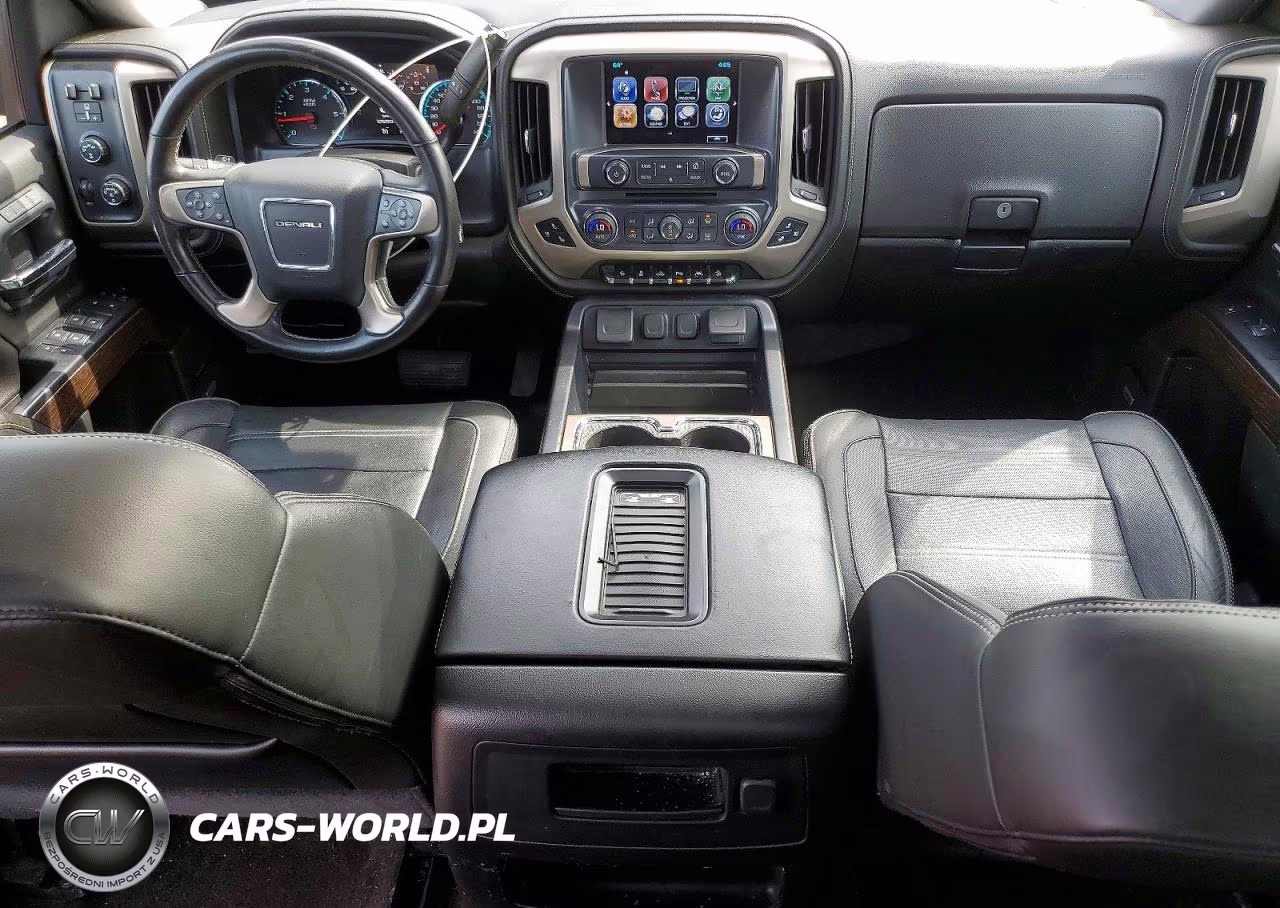 2018 GMC Sierra K1500 Denali VIN:3GTU2PEC5JG208833 - 8