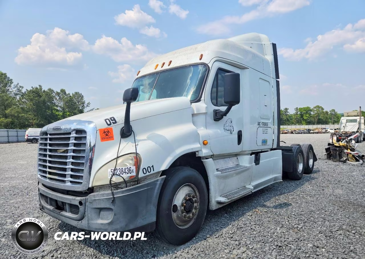 2014 Freightliner Cascadia Semi Truck VIN:1FUJGLDV2ELFV4357 - 2