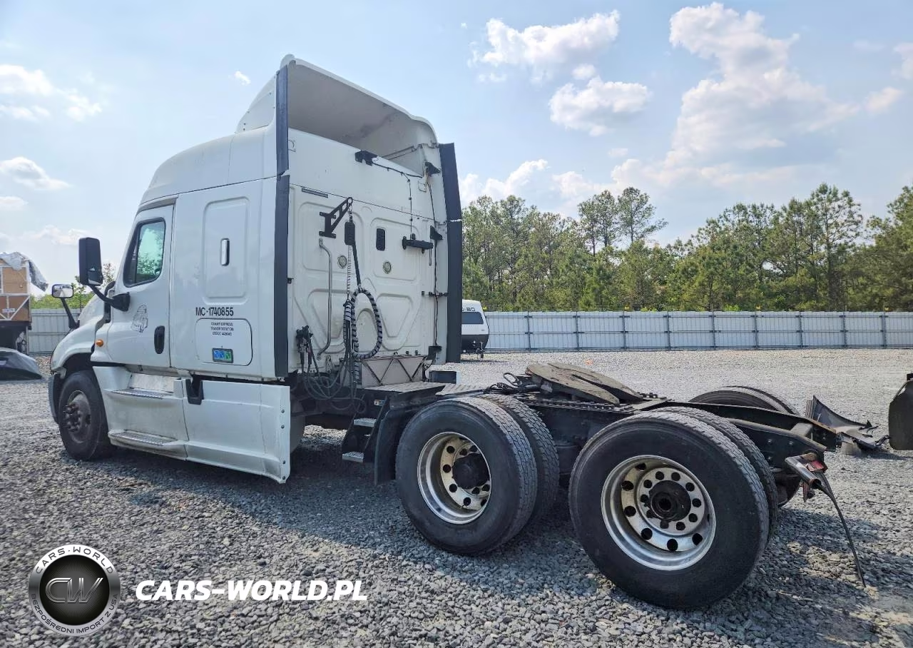 2014 Freightliner Cascadia Semi Truck VIN:1FUJGLDV2ELFV4357 - 3