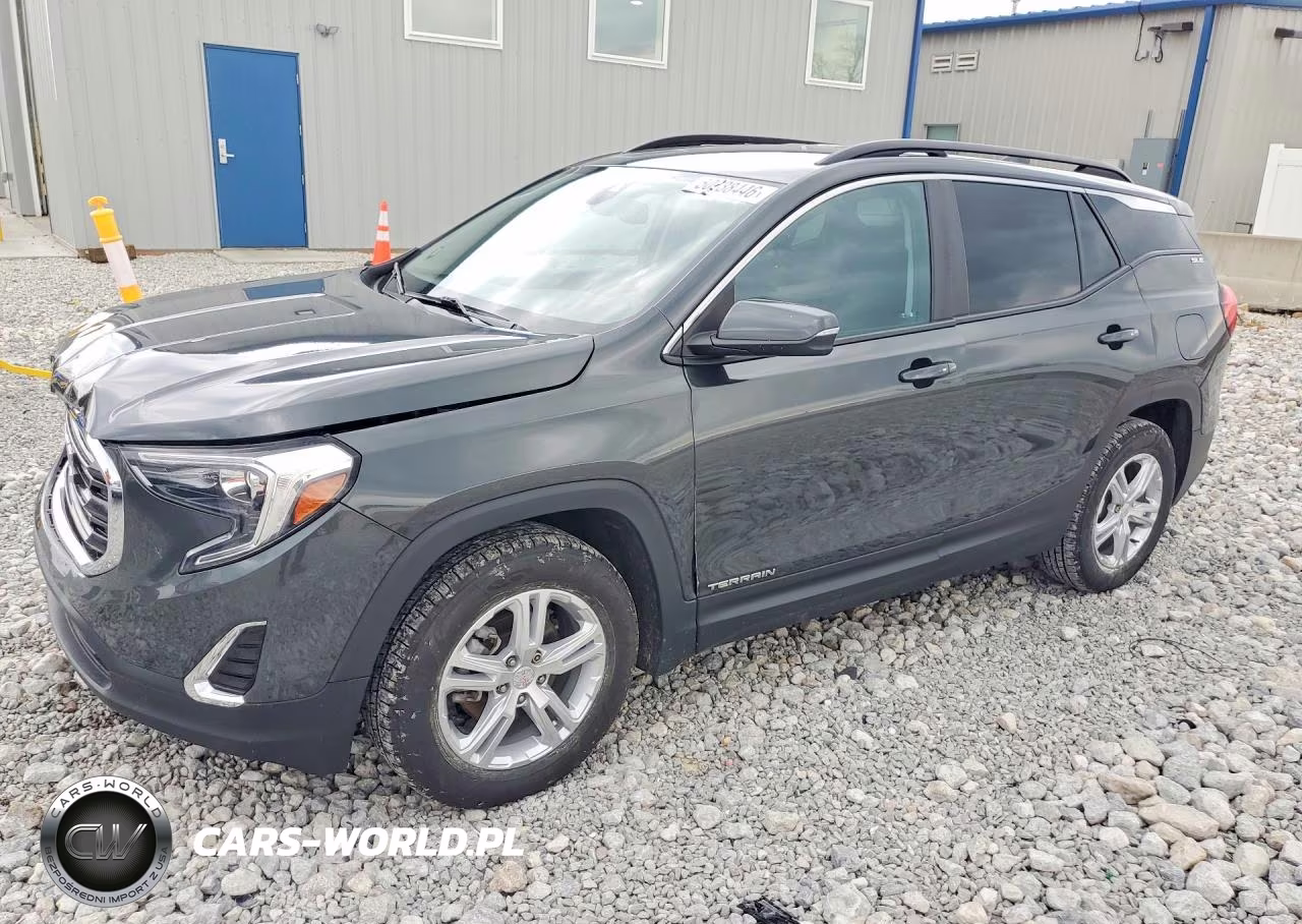2021 GMC Terrain Sle
