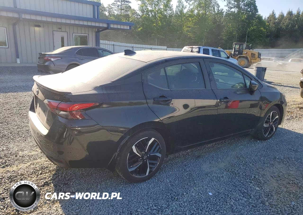 2025 Nissan Versa Sr VIN:3N1CN8FV8SL879143 - 3