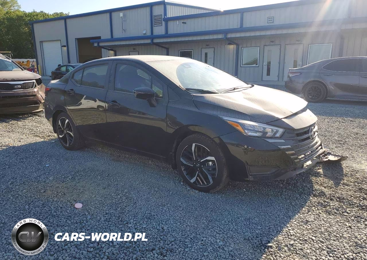 2025 Nissan Versa Sr VIN:3N1CN8FV8SL879143 - 4