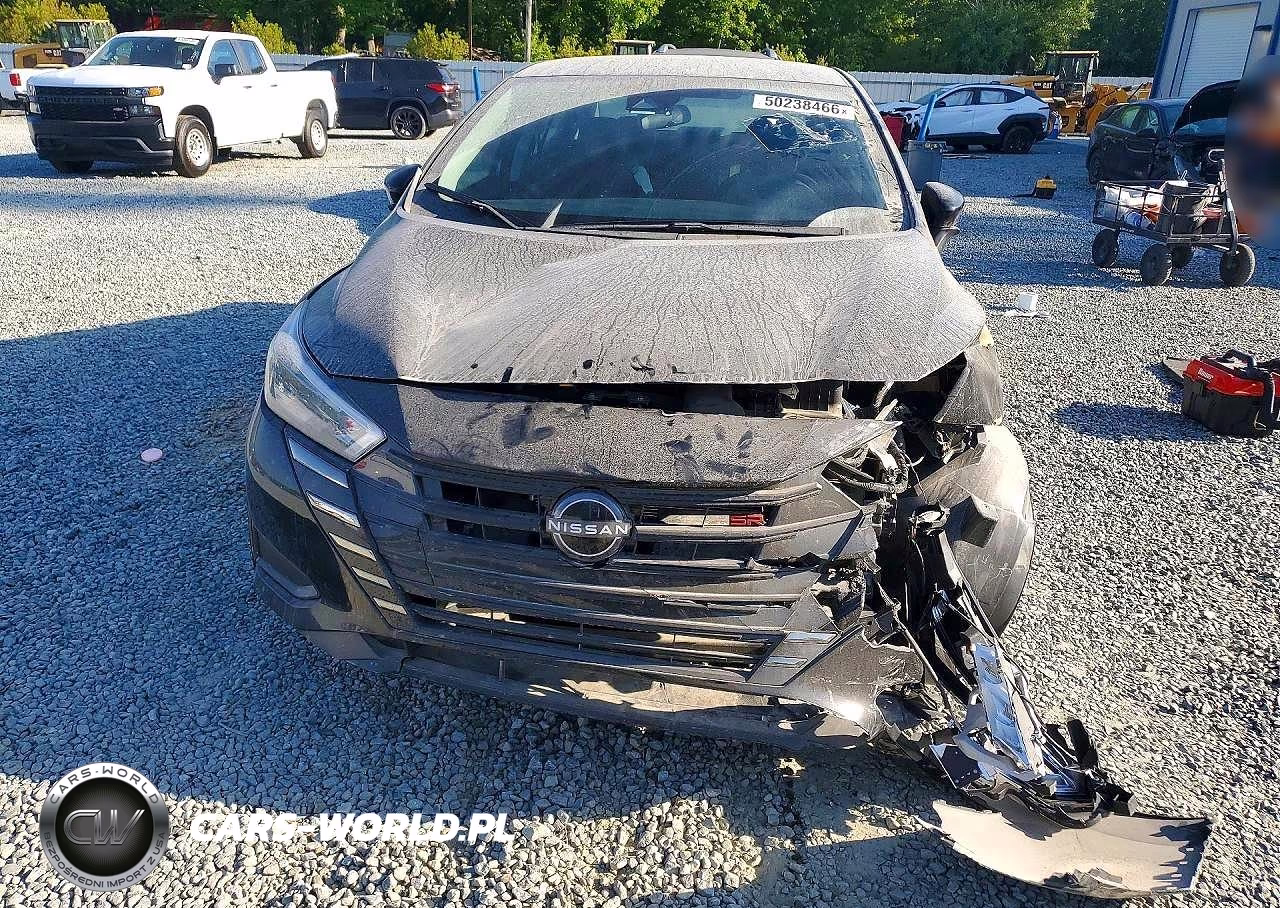 2025 Nissan Versa Sr VIN:3N1CN8FV8SL879143 - 5