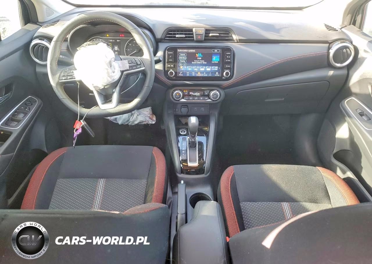 2025 Nissan Versa Sr VIN:3N1CN8FV8SL879143 - 8