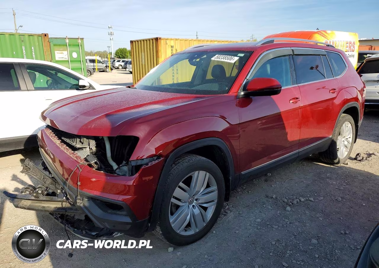 2018 Volkswagen Atlas Sel Premium