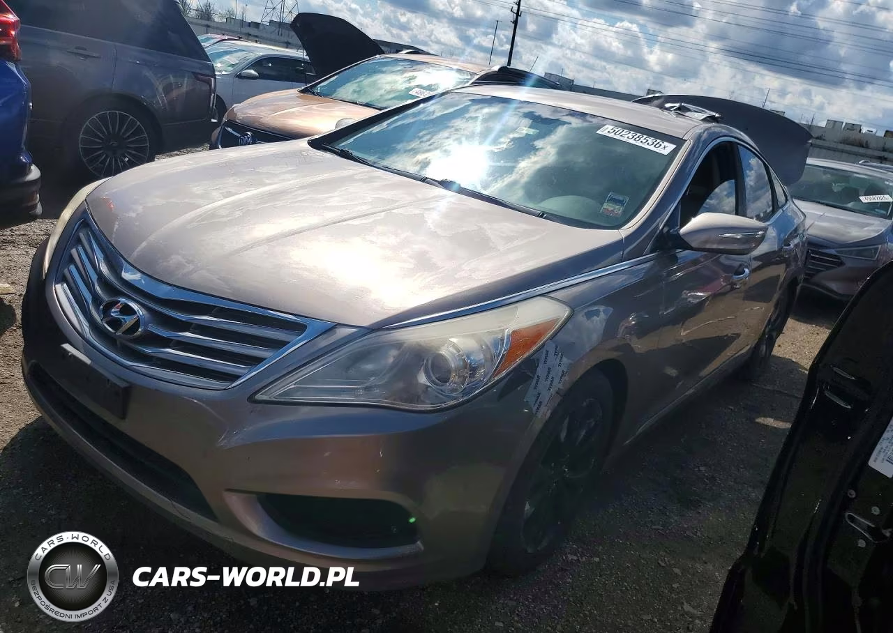2012 Hyundai Azera Base