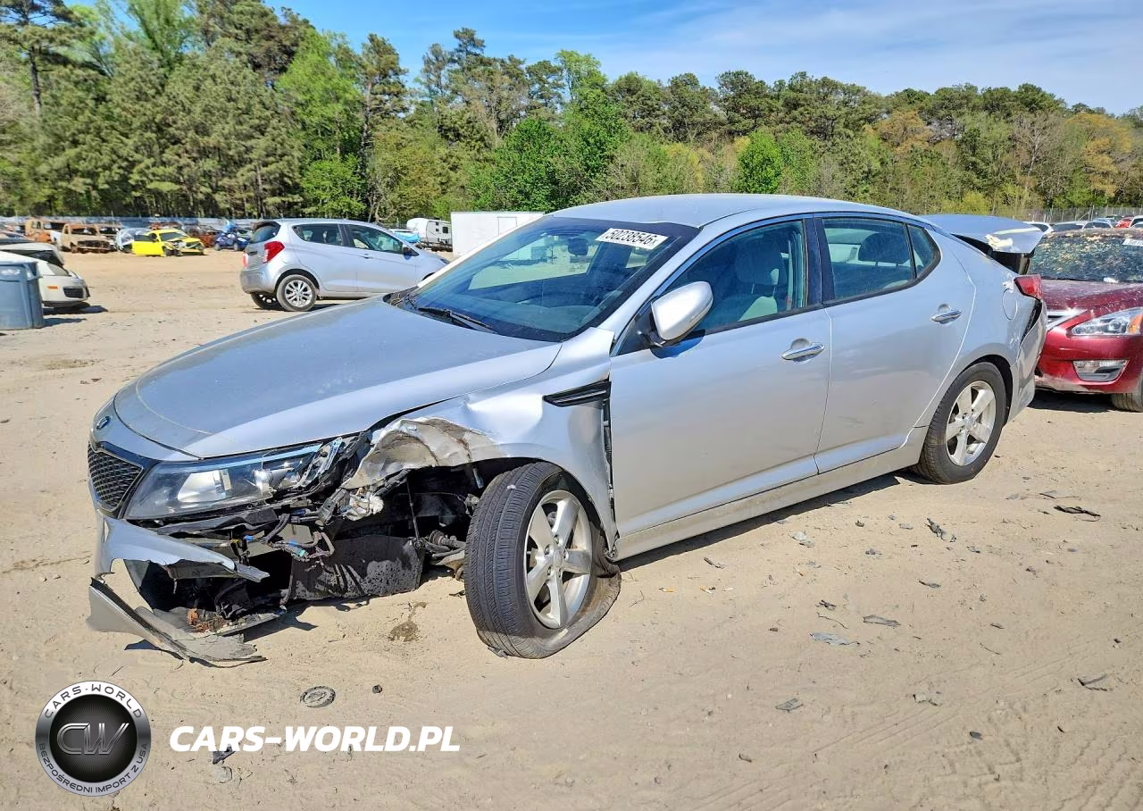 2014 Kia Optima Lx