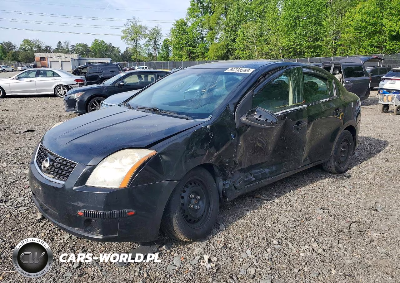 2008 NISSAN SENTRA 2.0