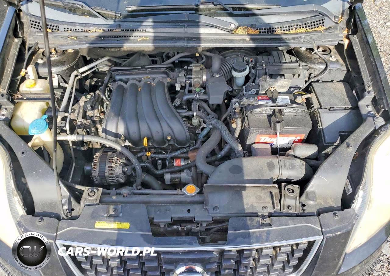 2008 NISSAN SENTRA 2.0 VIN:3N1AB61E98L676282 - 11