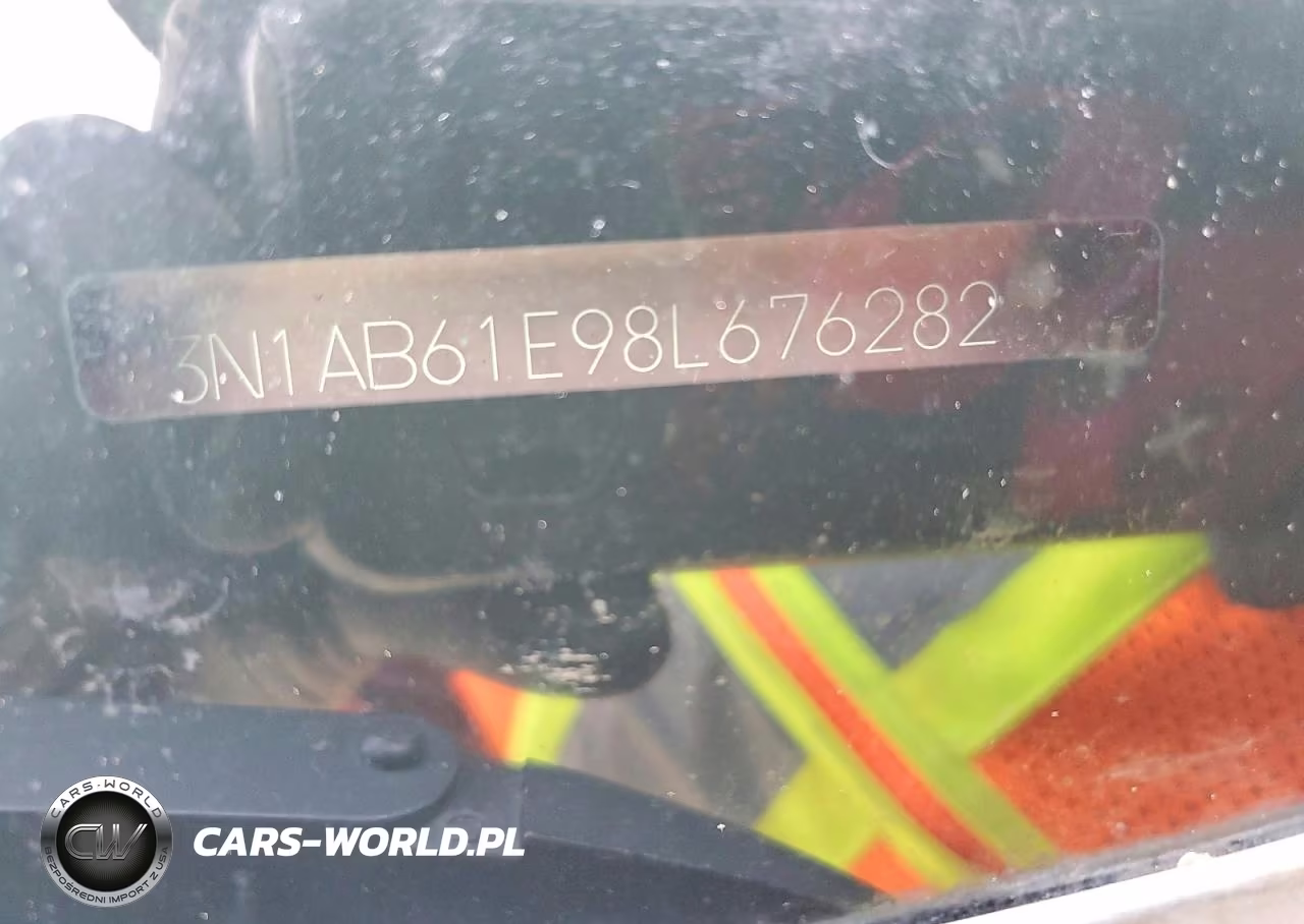 2008 NISSAN SENTRA 2.0 VIN:3N1AB61E98L676282 - 12