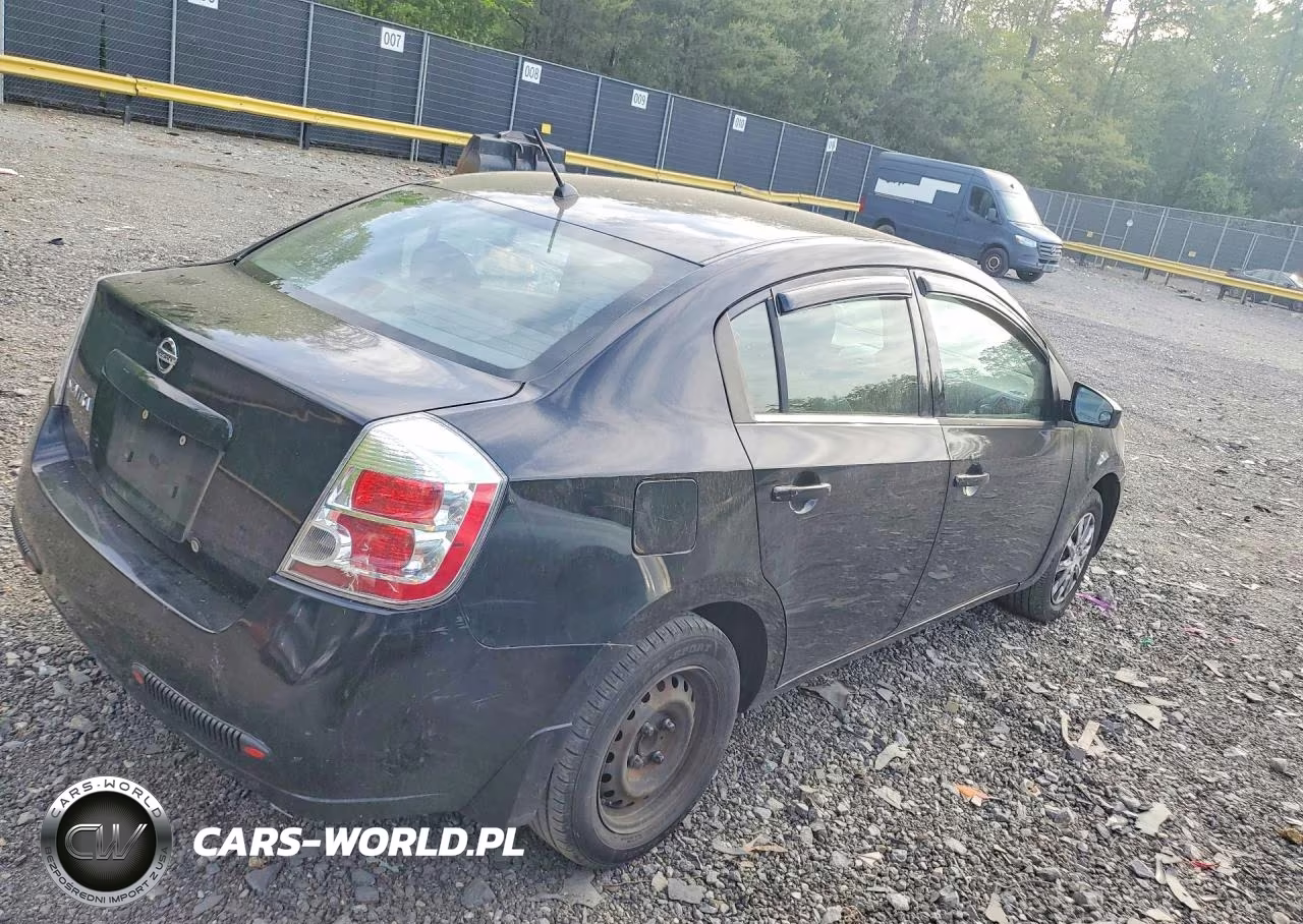2008 NISSAN SENTRA 2.0 VIN:3N1AB61E98L676282 - 3