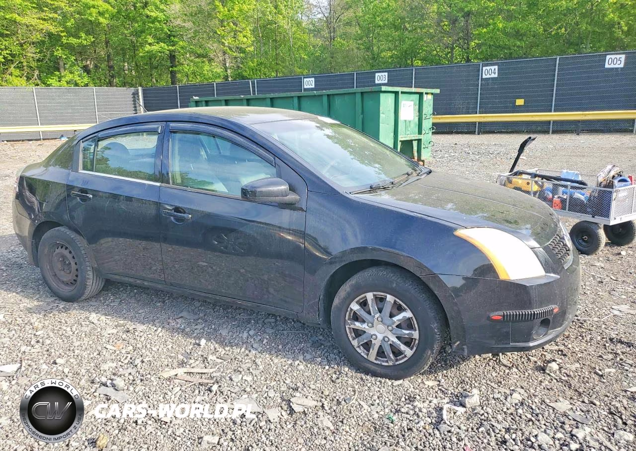 2008 NISSAN SENTRA 2.0 VIN:3N1AB61E98L676282 - 4
