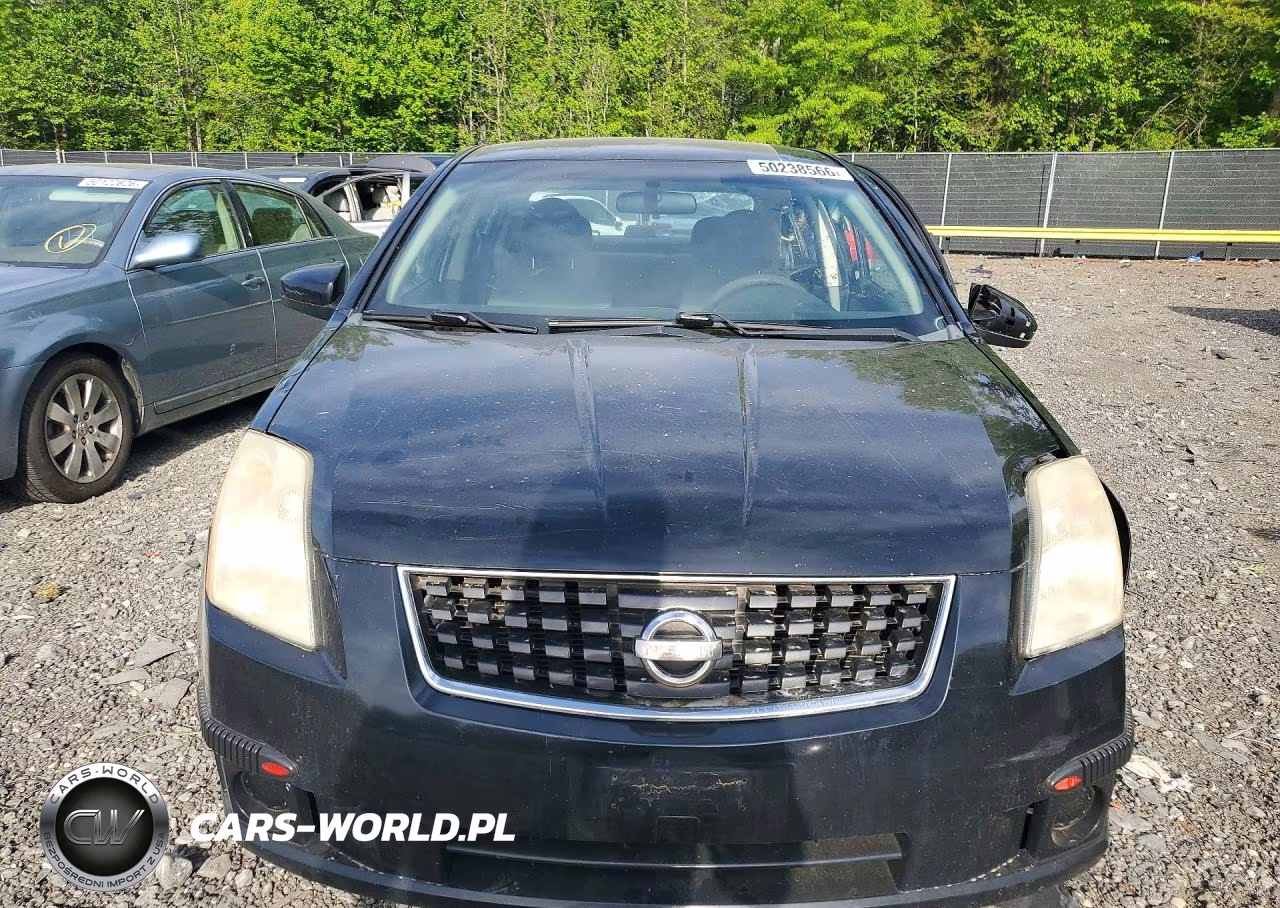 2008 NISSAN SENTRA 2.0 VIN:3N1AB61E98L676282 - 5