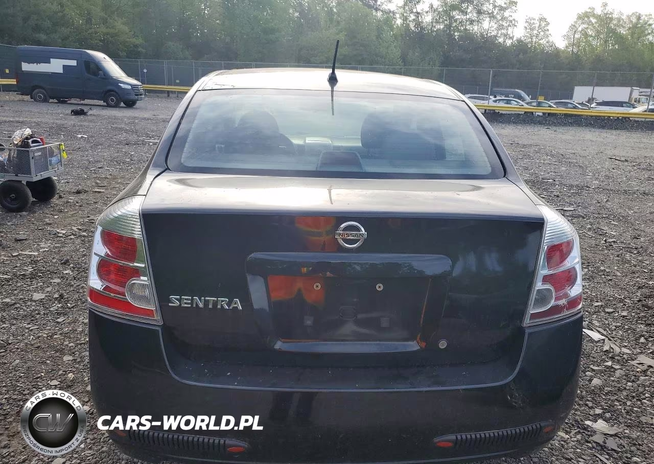 2008 NISSAN SENTRA 2.0 VIN:3N1AB61E98L676282 - 6