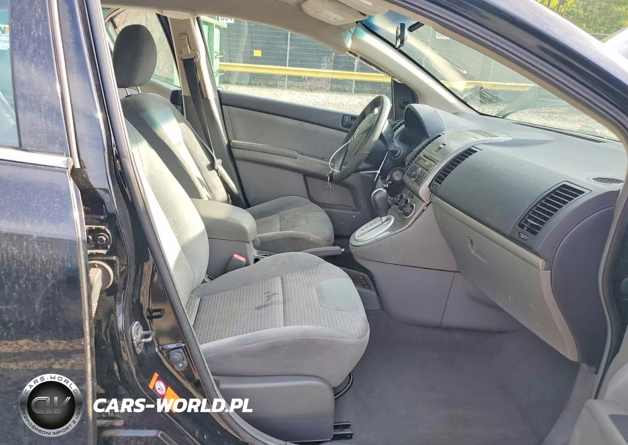 2008 NISSAN SENTRA 2.0 VIN:3N1AB61E98L676282 - 7
