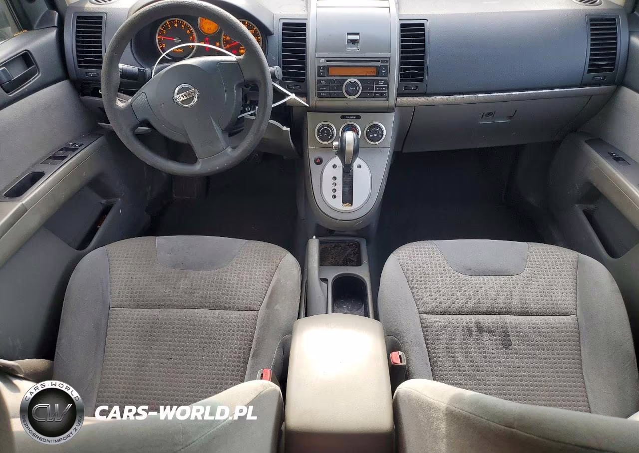 2008 NISSAN SENTRA 2.0 VIN:3N1AB61E98L676282 - 8