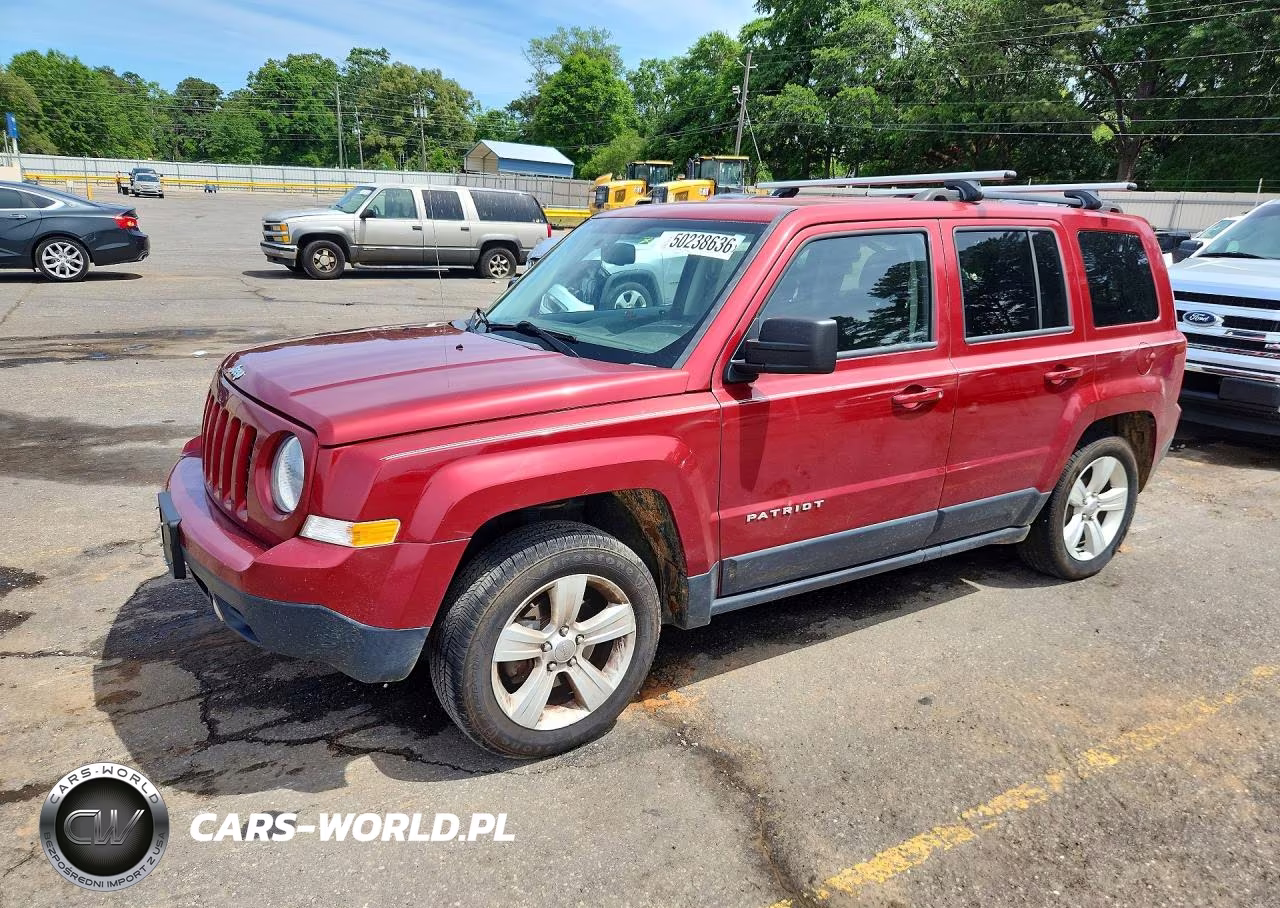2017 Jeep Patriot Latitude