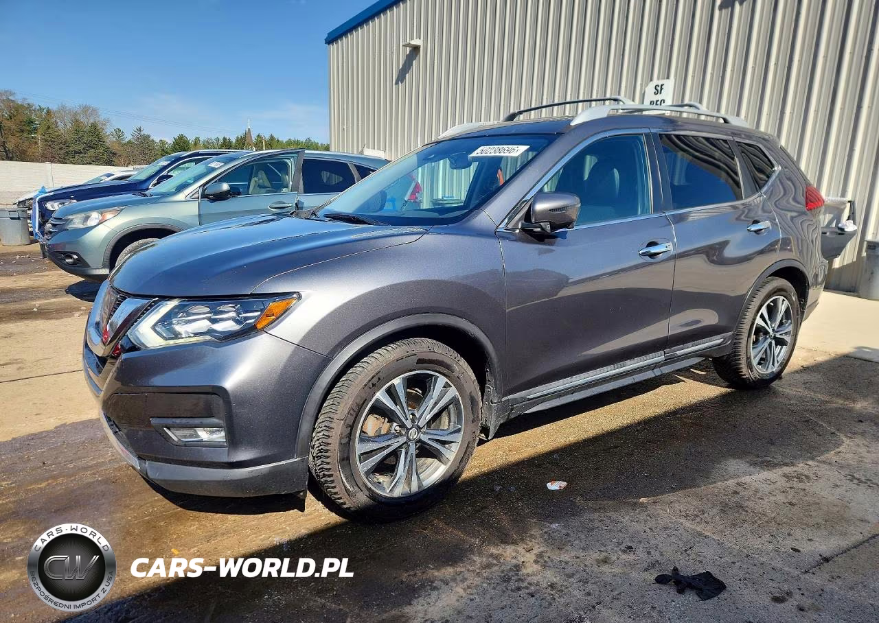 2017 Nissan Rogue S