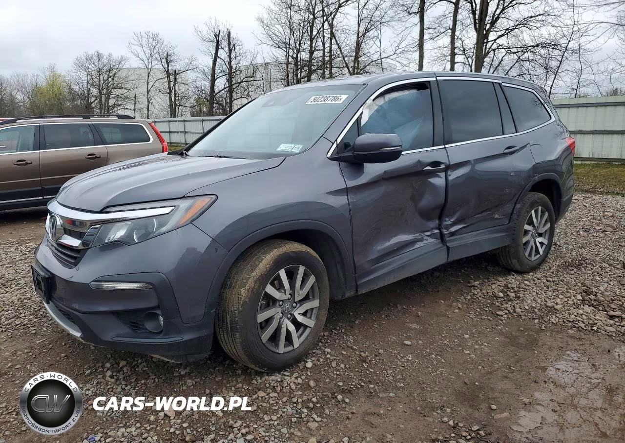 2021 Honda Pilot Exl – zdjęcie 1 z 13