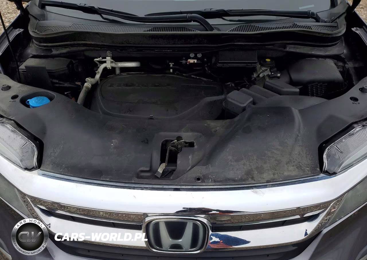 2021 Honda Pilot Exl VIN:5FNYF6H51MB069257 - 12