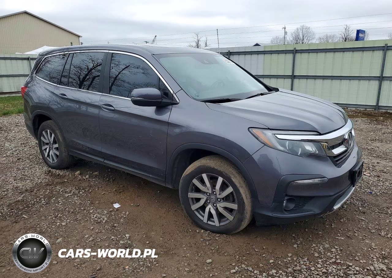 2021 Honda Pilot Exl VIN:5FNYF6H51MB069257 - 4