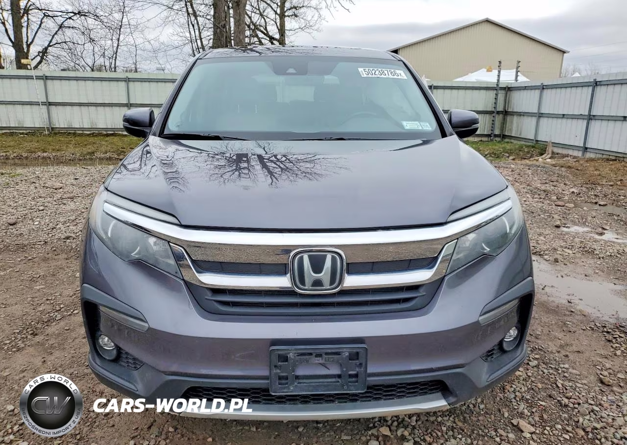 2021 Honda Pilot Exl VIN:5FNYF6H51MB069257 - 5