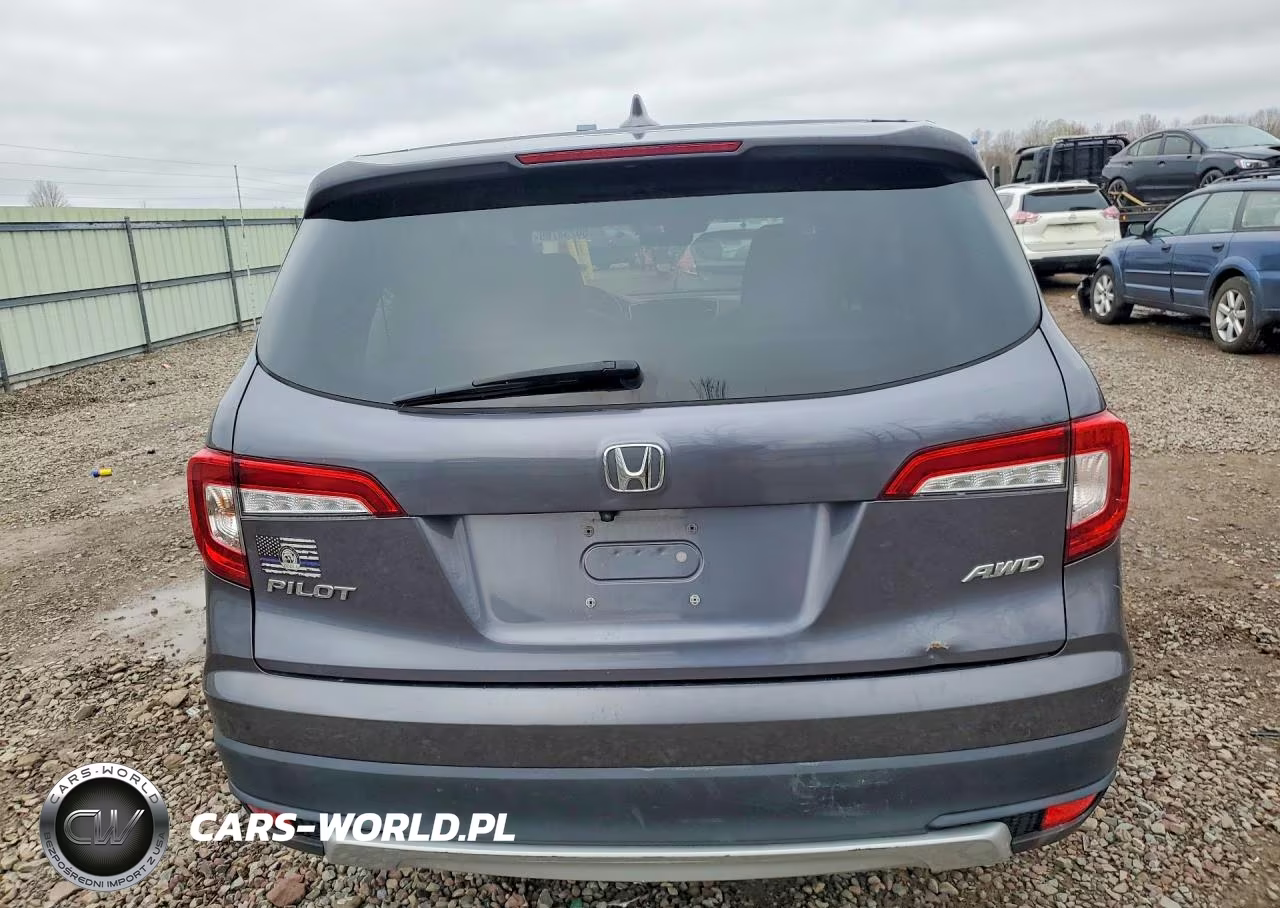 2021 Honda Pilot Exl VIN:5FNYF6H51MB069257 - 6