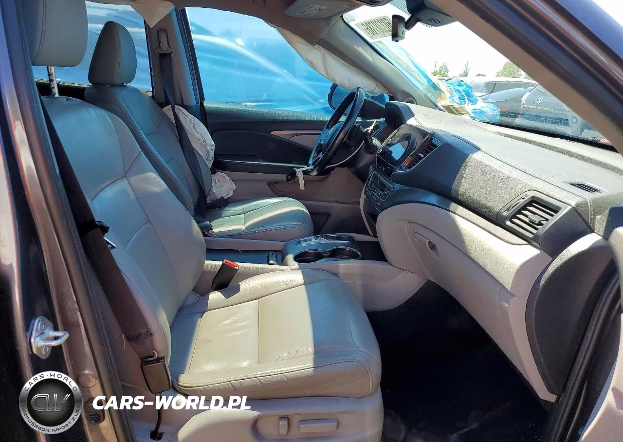 2021 Honda Pilot Exl VIN:5FNYF6H51MB069257 - 7