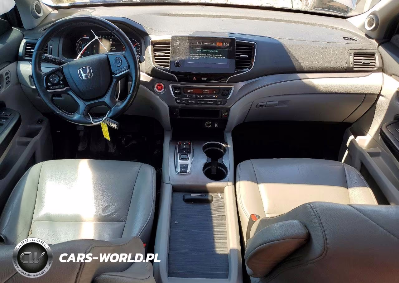 2021 Honda Pilot Exl VIN:5FNYF6H51MB069257 - 8