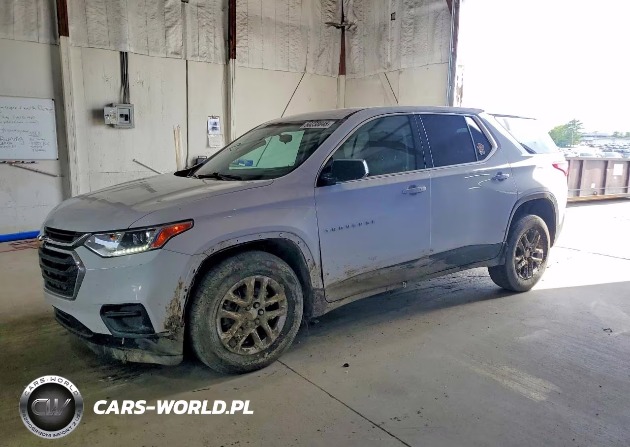 2021 Chevrolet Traverse Ls