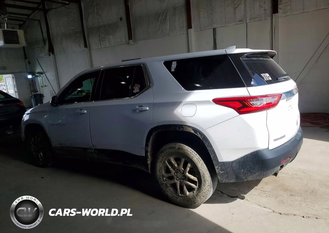 2021 Chevrolet Traverse Ls VIN:1GNERFKW5MJ101509 - 2